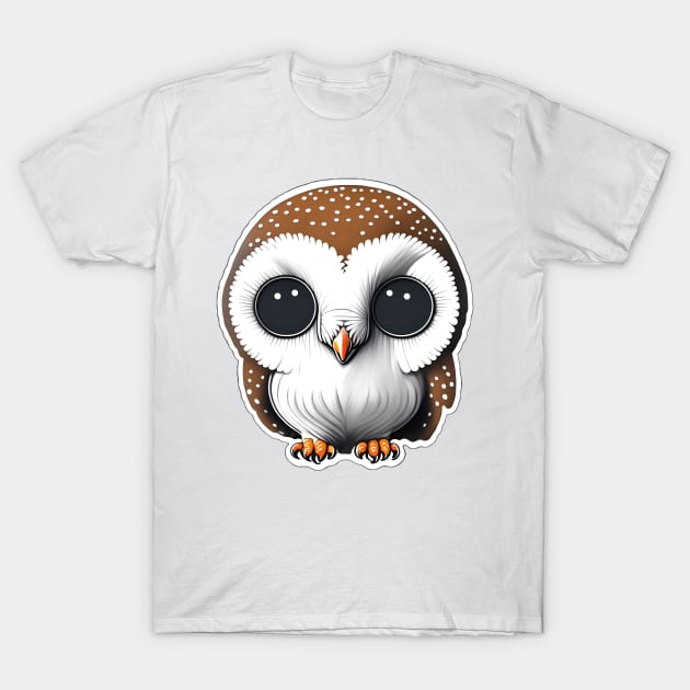 Cute owlet T-Shirt by newbeltane